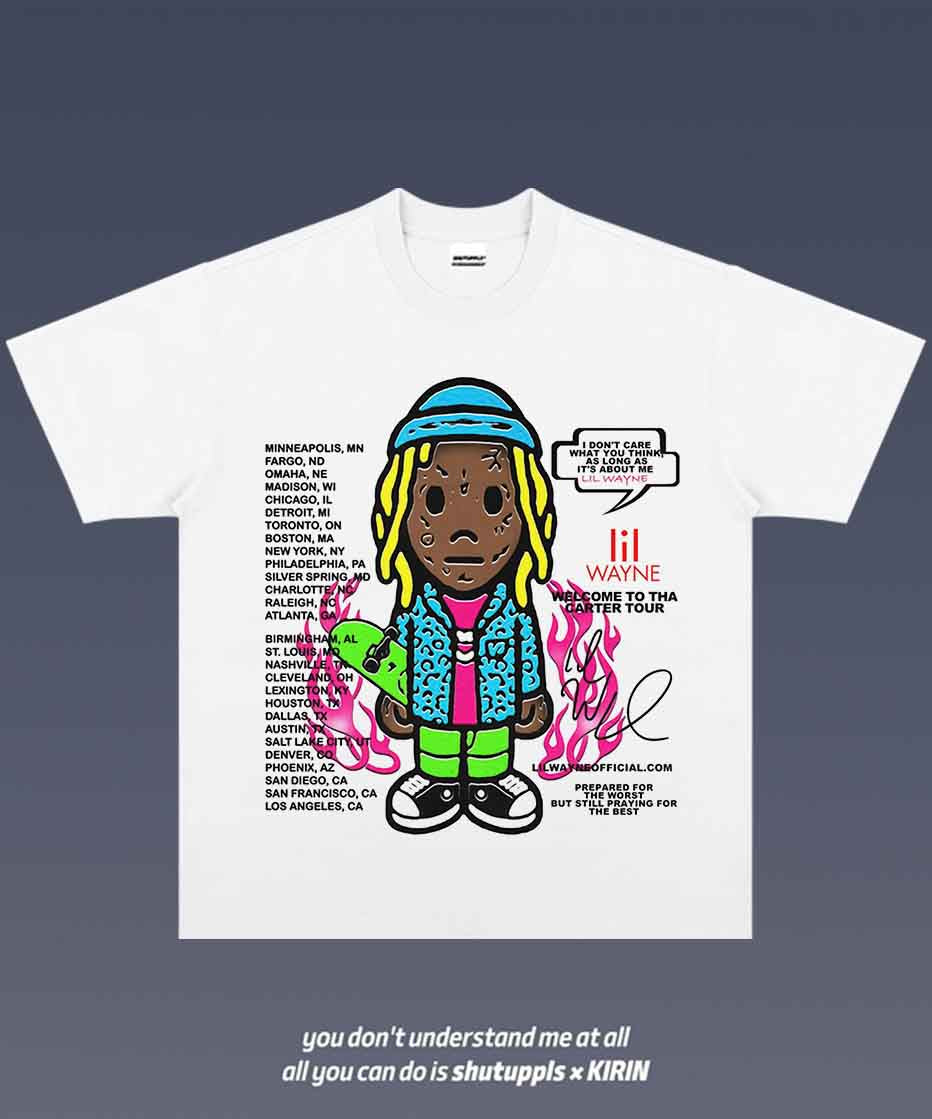 SHUTUPPLS Lil Wayne TEE 2.30