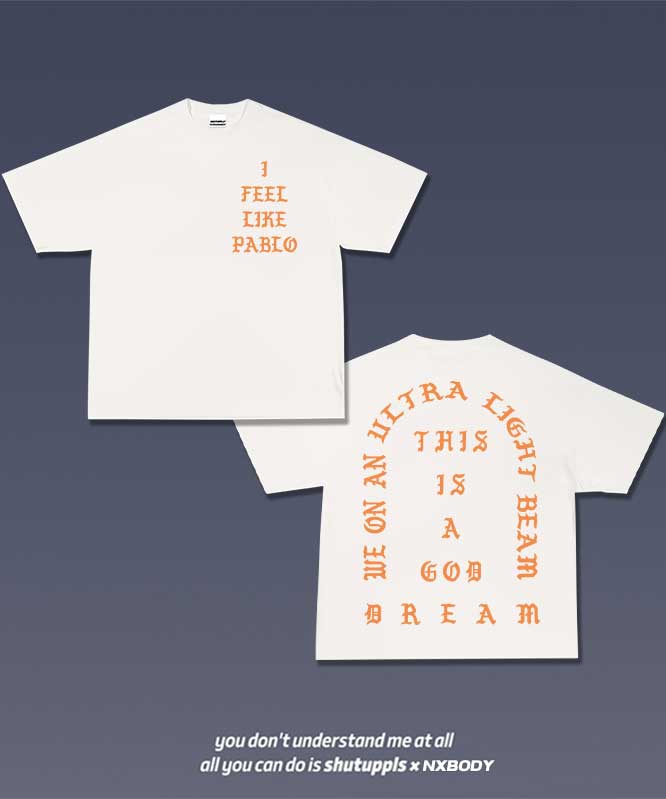 “I FEEL LIKE PABLO” VINTAGE TEE