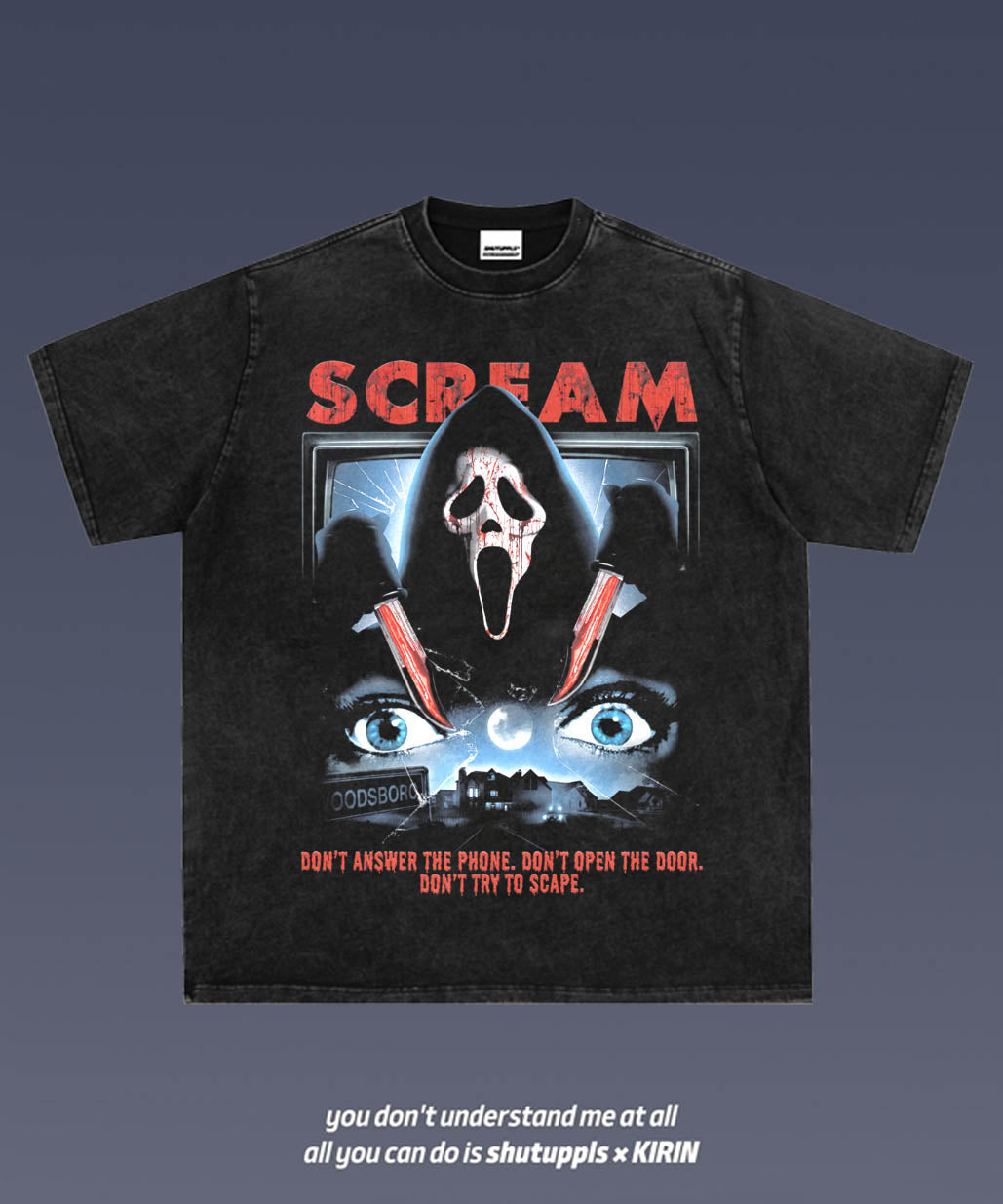 SHUTUPPLS SCREAM 1.2