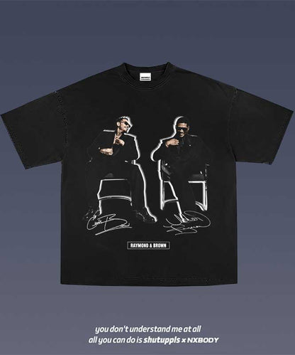 SHUTUPPLS CHRIS BROWN / USHER TEE 1.1