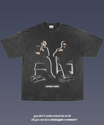 SHUTUPPLS CHRIS BROWN / USHER TEE 1.1