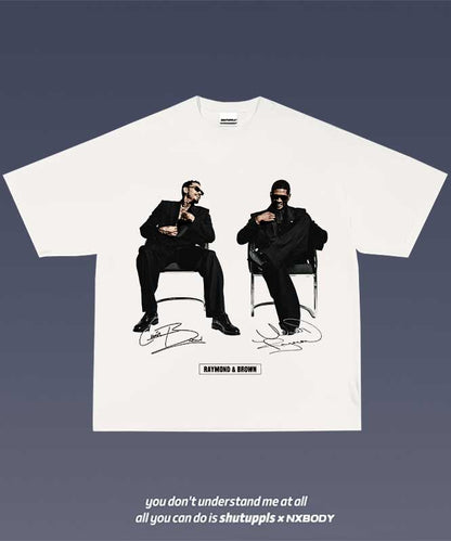 SHUTUPPLS CHRIS BROWN / USHER TEE 1.1