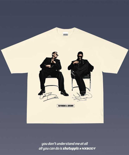 SHUTUPPLS CHRIS BROWN / USHER TEE 1.1