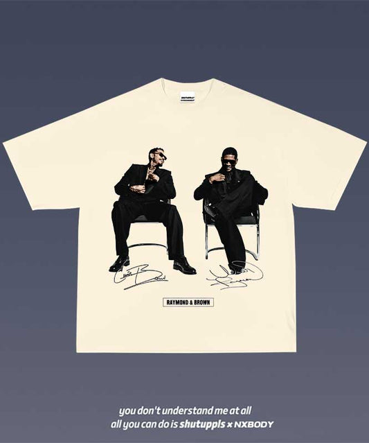 SHUTUPPLS CHRIS BROWN / USHER TEE 1.1