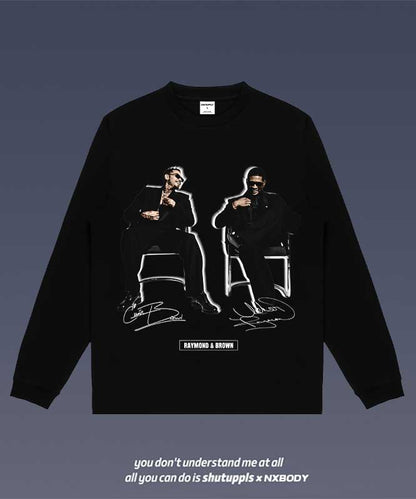 CHRIS BROWN / USHER LONG SLEEVES 1.1
