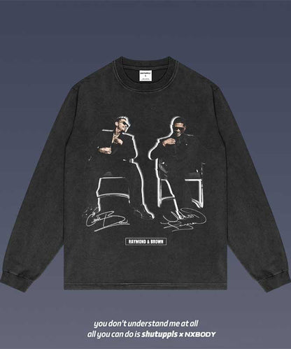CHRIS BROWN / USHER LONG SLEEVES 1.1