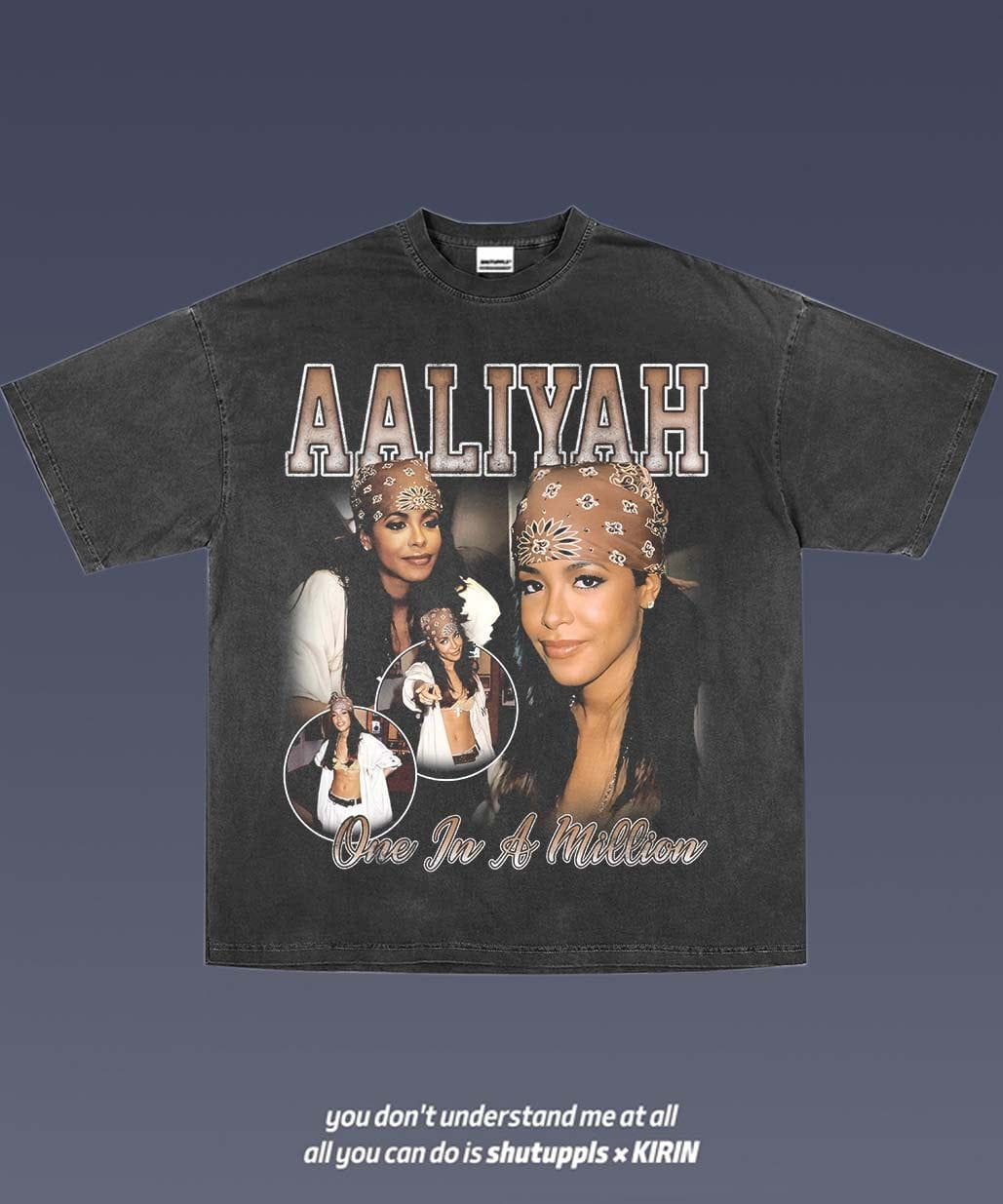 SHUTUPPLS AALIYAH TEE 2.7