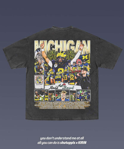 SHUTUPPLS MICHIGAN - ROSE BOWL 1.0
