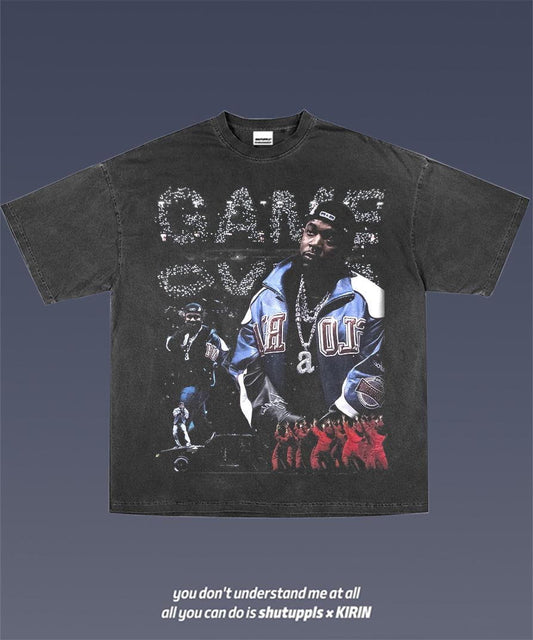 SHUTUPPLS KENDRICK LAMAR TEE 4.46