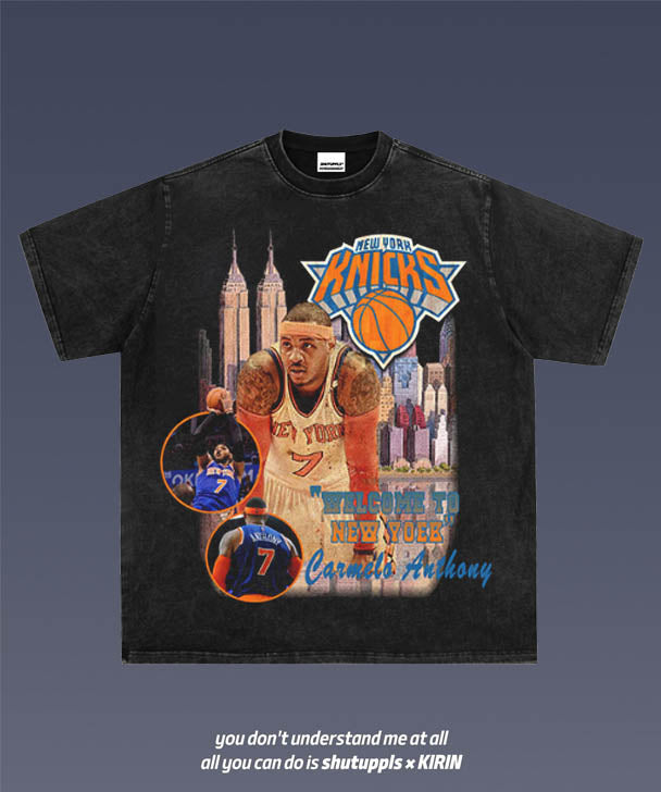 SHUTUPPLS  NEW YORK KNICKS CARMELO ANTHONY