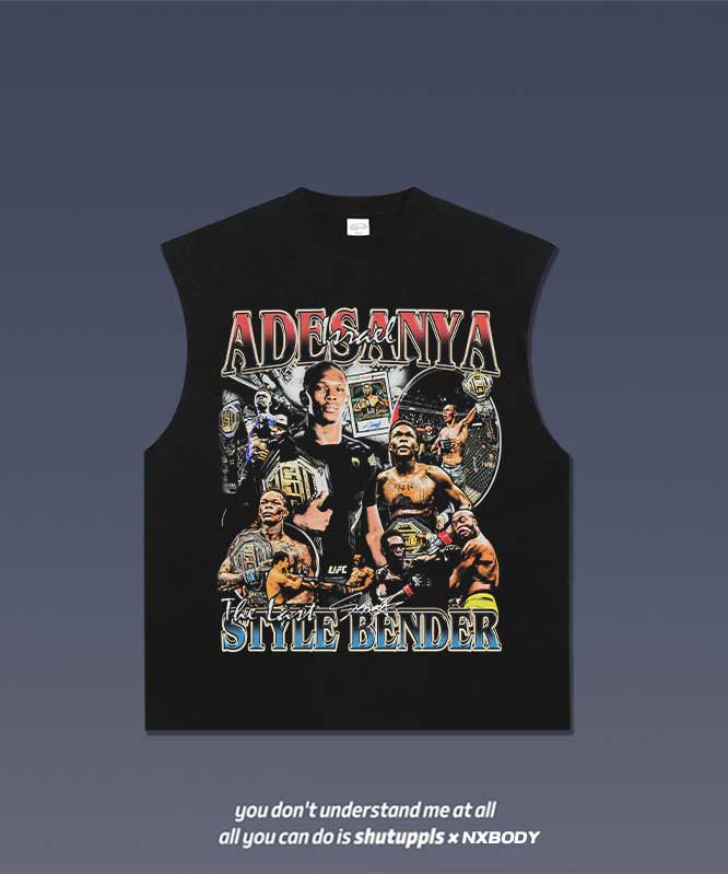 ISRAEL ADESANYA TANK 1.0