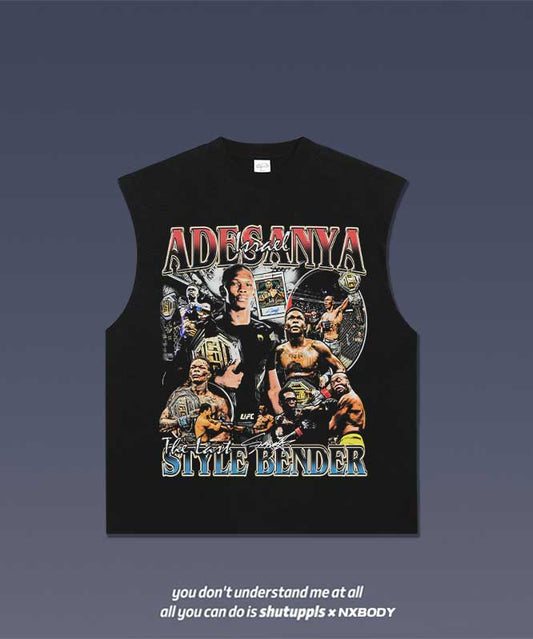 ISRAEL ADESANYA TANK 1.0