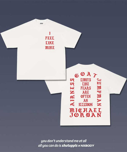“I FEEL LIKE MIKE” VINTAGE TEE