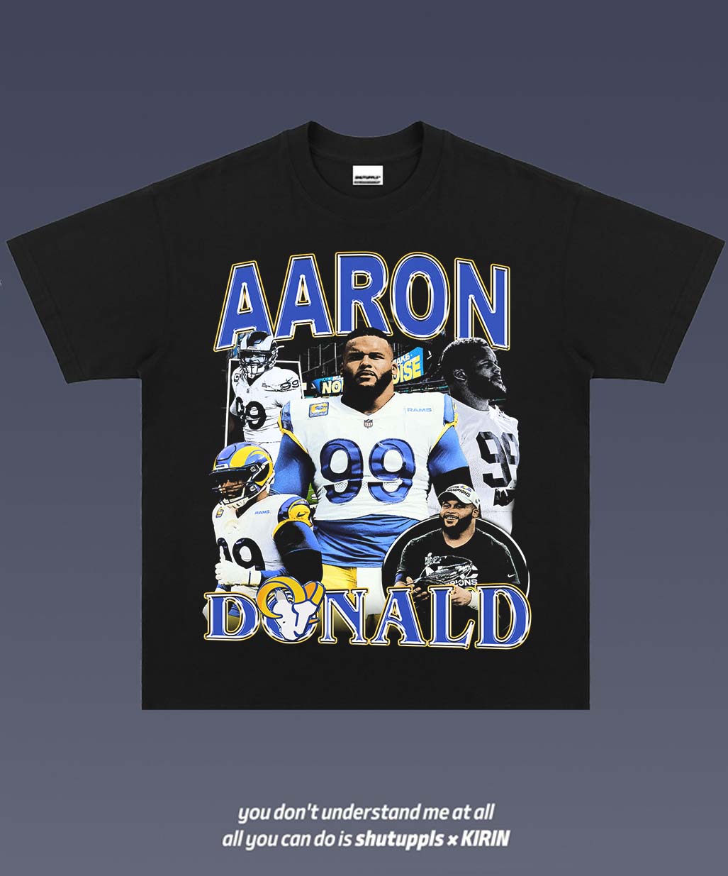 SHUTUPPLS AARON DONALD 1.2
