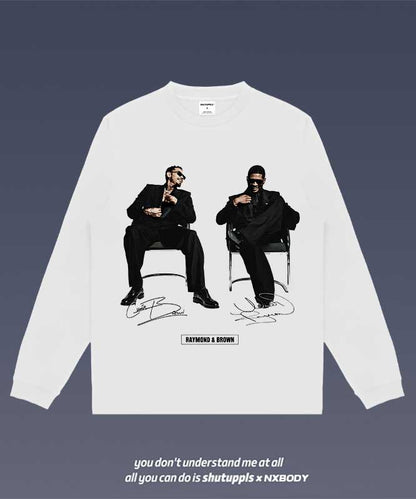CHRIS BROWN / USHER LONG SLEEVES 1.1
