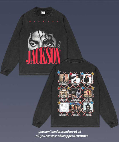 MICHAEL JACKSON LONG SLEEVES 3.5