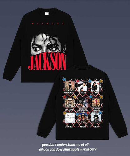 MICHAEL JACKSON LONG SLEEVES 3.5