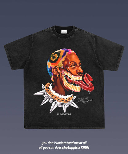 SHUTUPPLS DENNIS RODMAN/BULLS 3.2