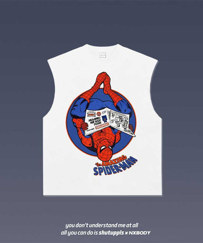 KNICKS X SPIDER MAN TANK 1.1