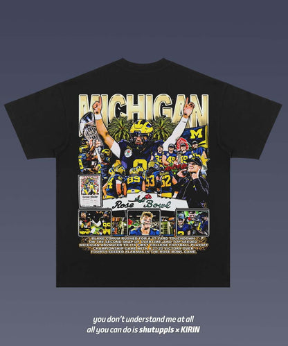 SHUTUPPLS MICHIGAN - ROSE BOWL 1.0