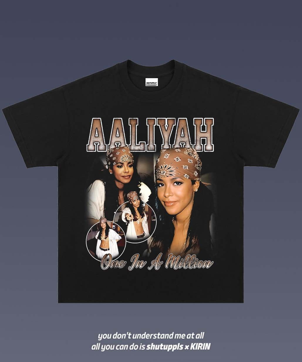 SHUTUPPLS AALIYAH TEE 2.7