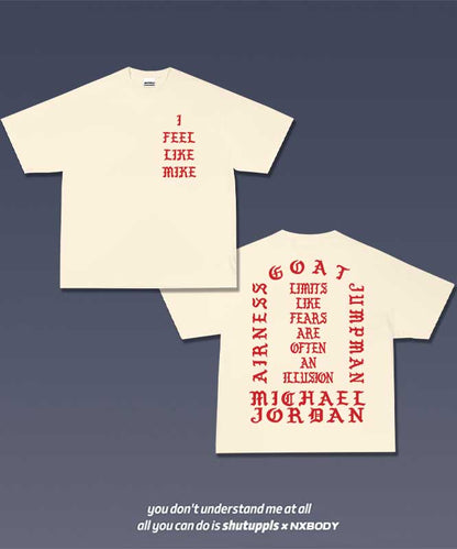 “I FEEL LIKE MIKE” VINTAGE TEE