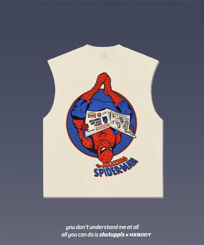 KNICKS X SPIDER MAN TANK 1.1