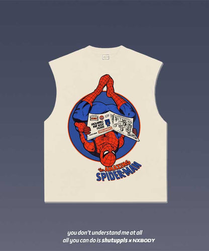 KNICKS X SPIDER MAN TANK 1.1