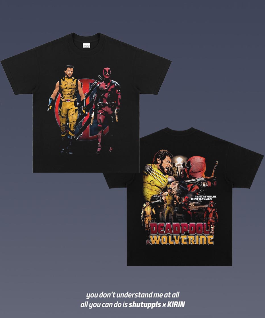 SHUTUPPLS DEADPOOL AND WOLVERINE 1.2