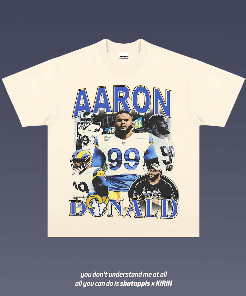 SHUTUPPLS AARON DONALD 1.2