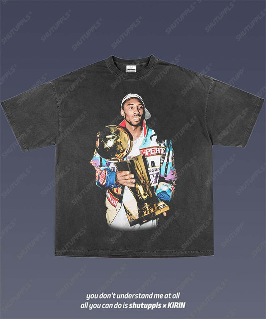 SHUTUPPLS KOBE VINTAGE TEE 8.6