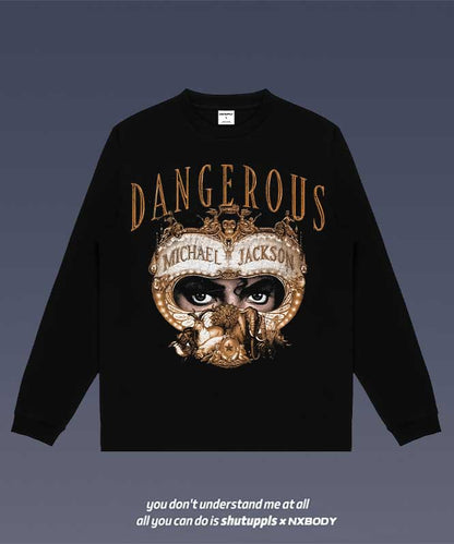 MICHAEL JACKSON LONG SLEEVES 3.8