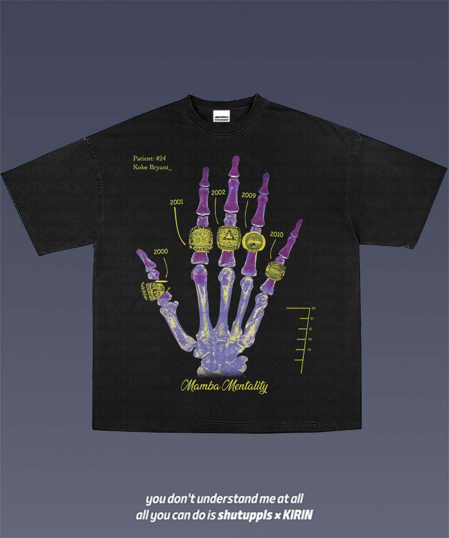 SHUTUPPLS KOBE VINTAGE TEE 9.2