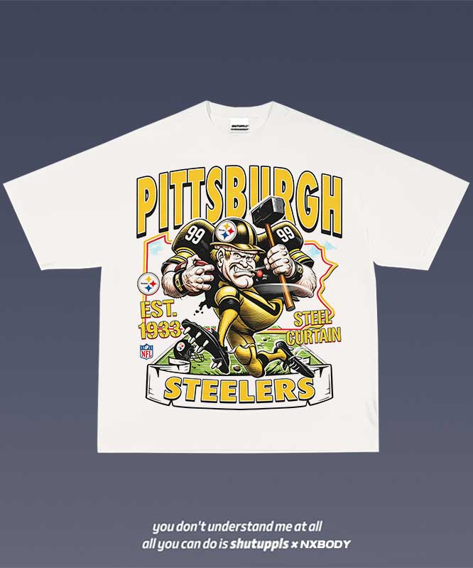 STEELERS GRAPHIC TEE 1.6