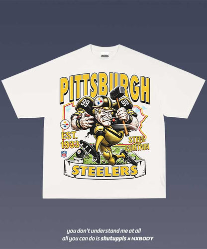 STEELERS GRAPHIC TEE 1.6