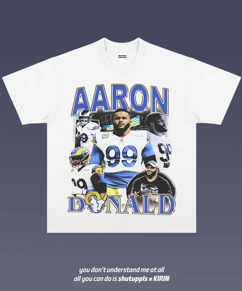 SHUTUPPLS AARON DONALD 1.2