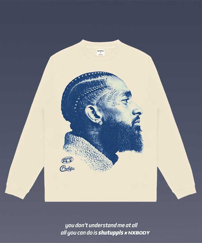 NIPSEY HUSSLE LONG SLEEVES 1.3