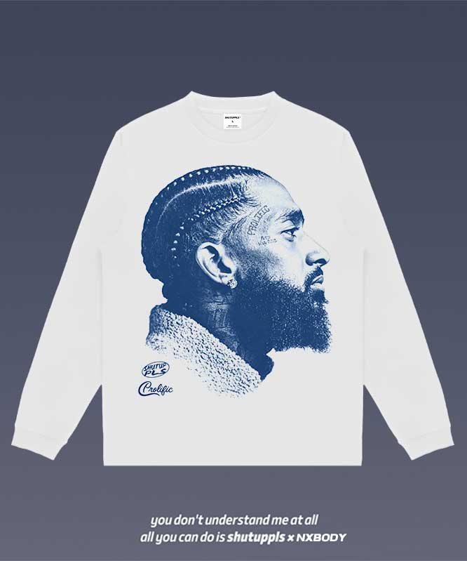 NIPSEY HUSSLE LONG SLEEVES 1.3