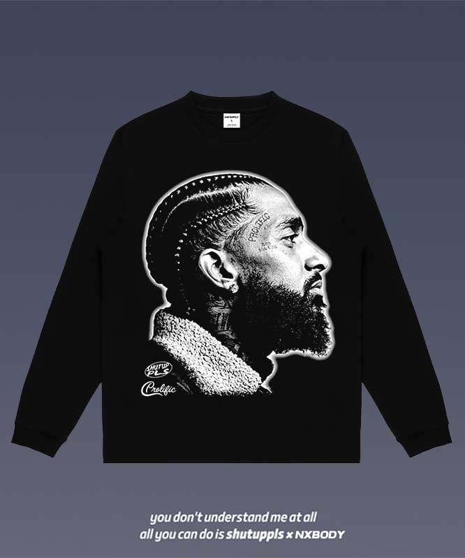 NIPSEY HUSSLE LONG SLEEVES 1.3