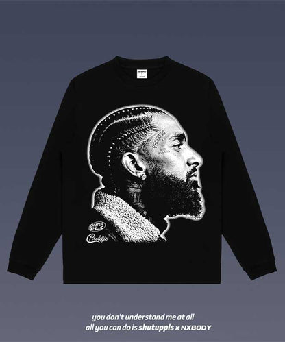 NIPSEY HUSSLE LONG SLEEVES 1.3