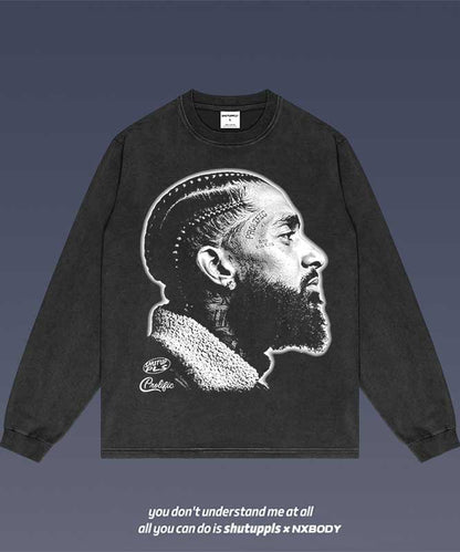 NIPSEY HUSSLE LONG SLEEVES 1.3