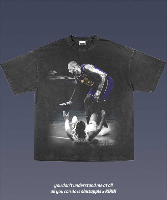 SHUTUPPLS LEBRON JAMES TEE 10.38