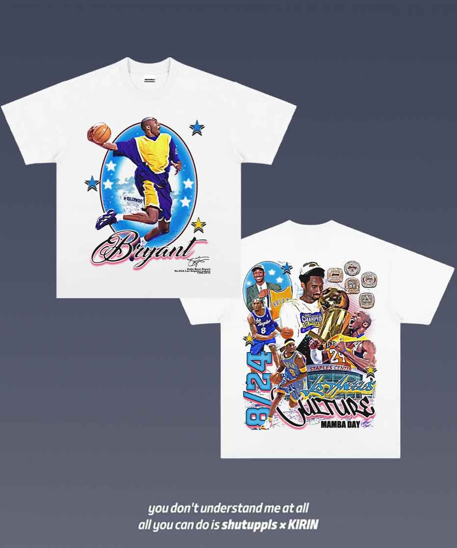 SHUTUPPLS KOBE VINTAGE TEE 6.7