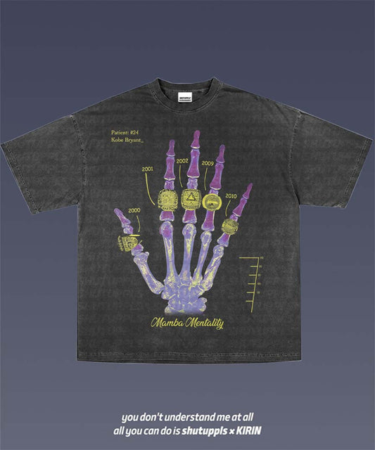 SHUTUPPLS KOBE VINTAGE TEE 9.2
