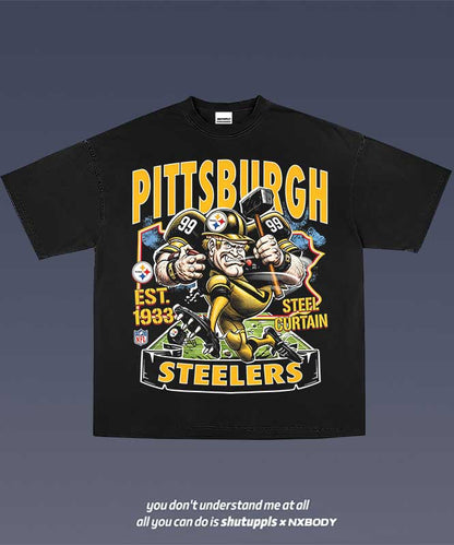STEELERS GRAPHIC TEE 1.6