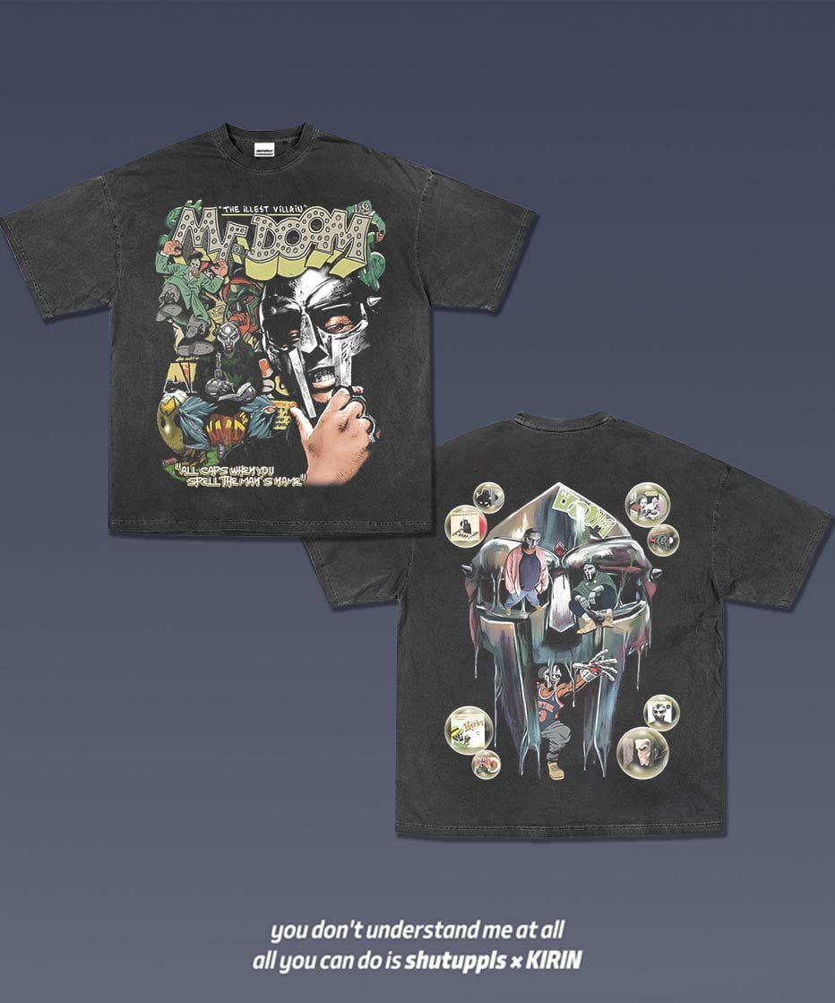 SHUTUPPLS MF DOOM 3.6