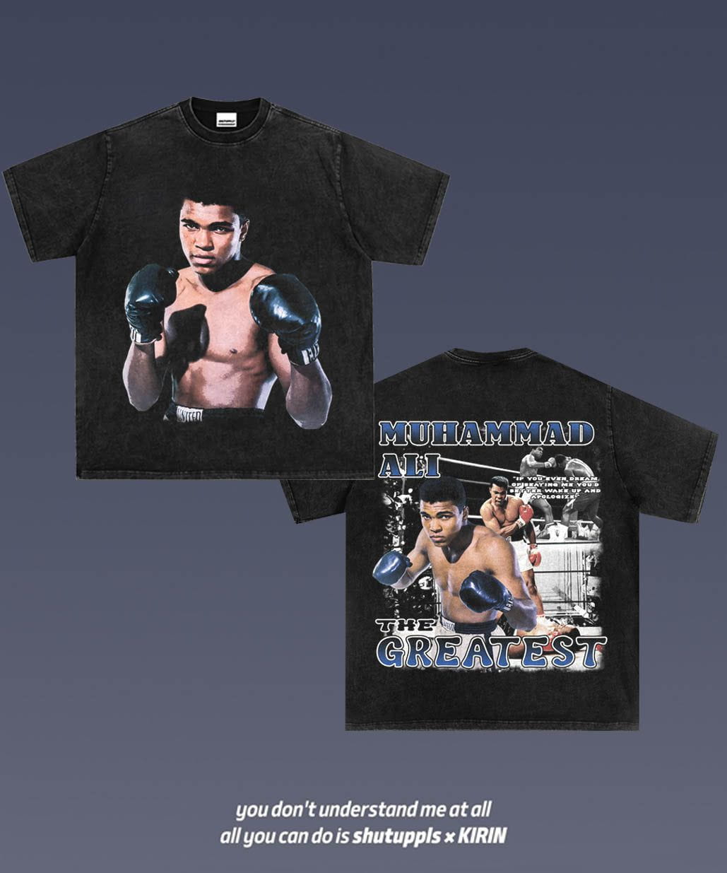 SHUTUPPLS MUHAMMAD ALI 2.0