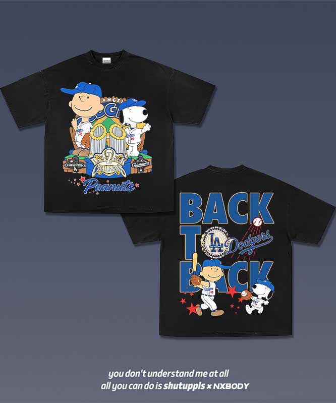 SNOOPY x DODGERS TEE 1.1