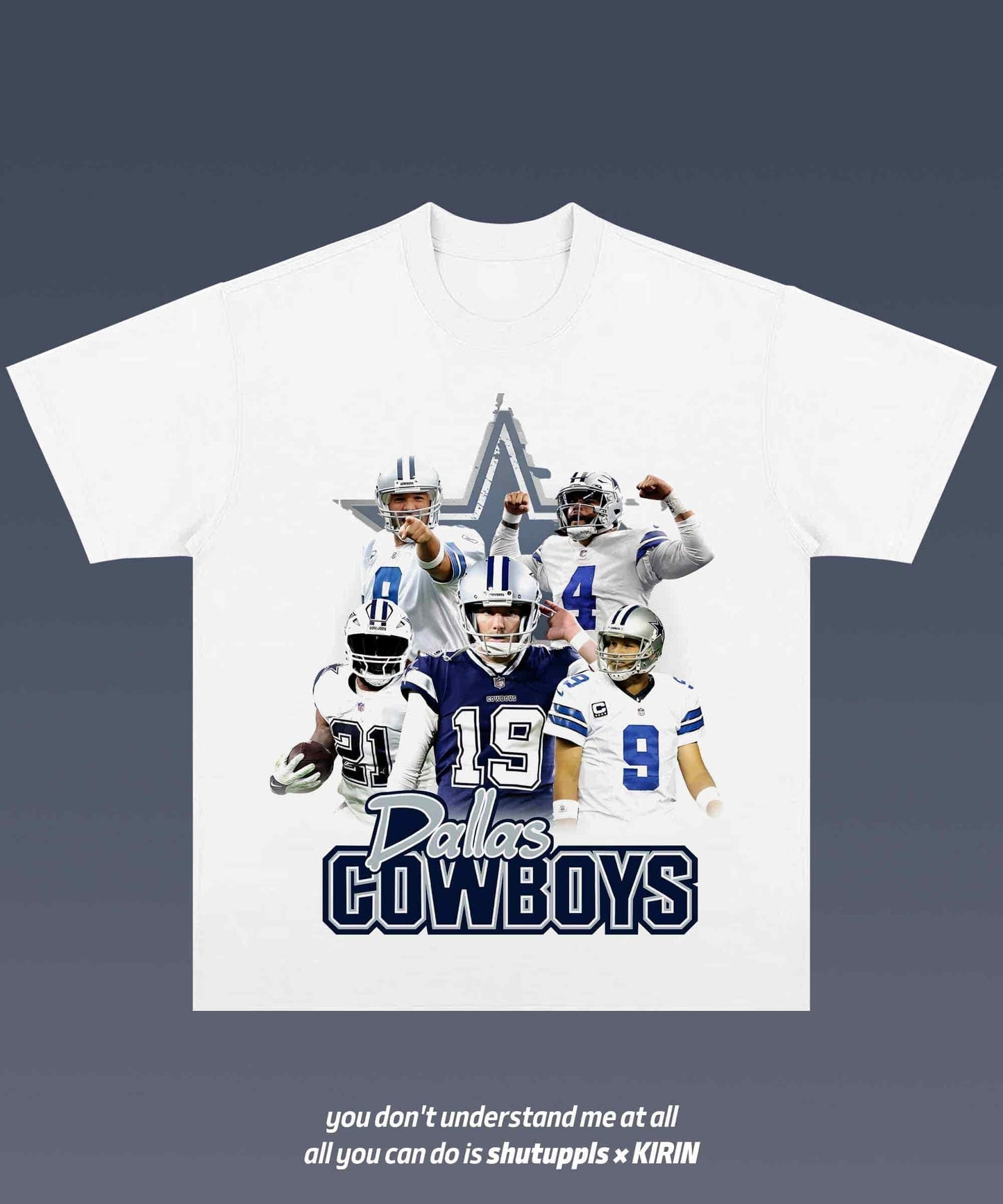 SHUTUPPLS DALLAS COWBOYS 1.3
