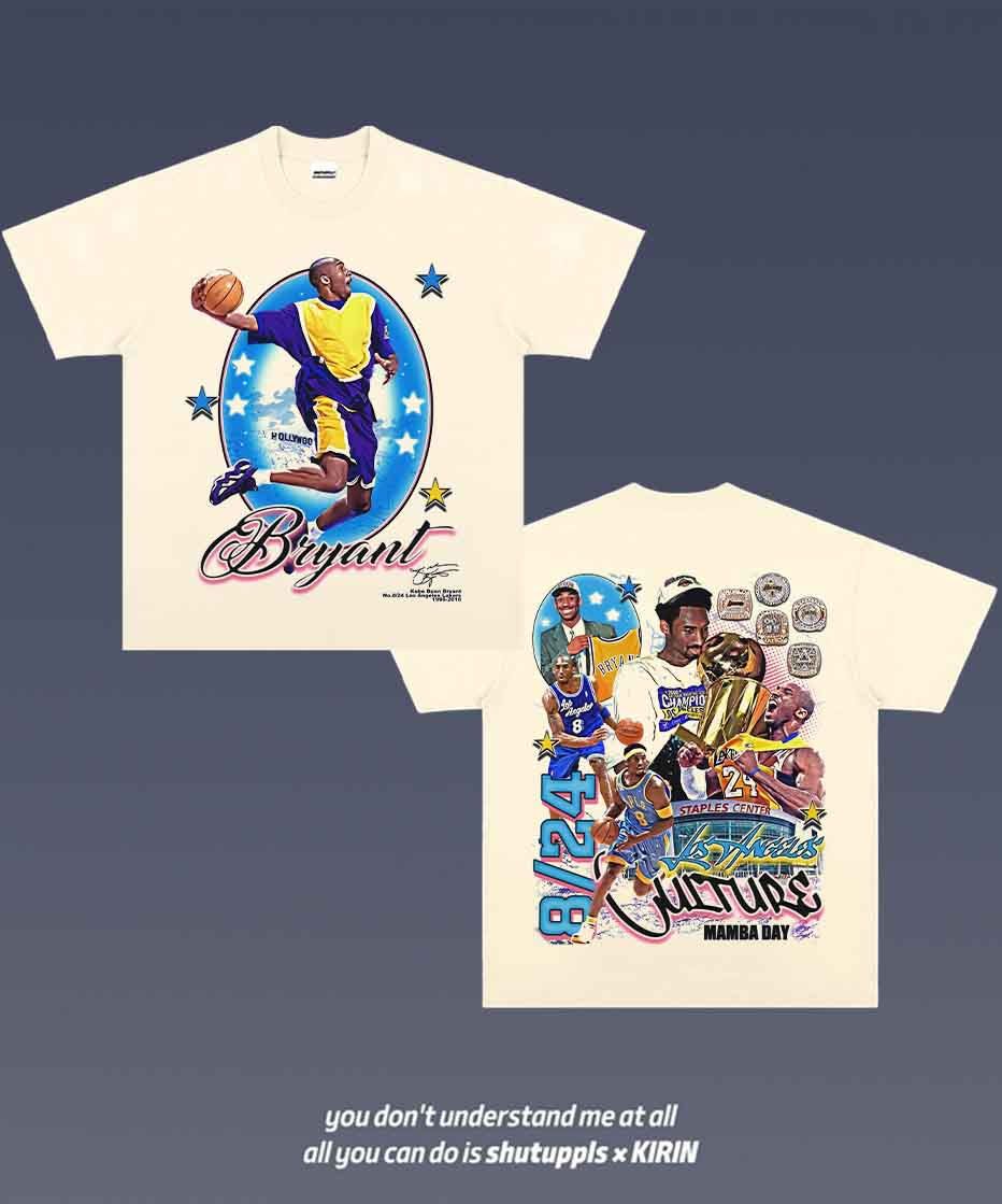 SHUTUPPLS KOBE VINTAGE TEE 6.7